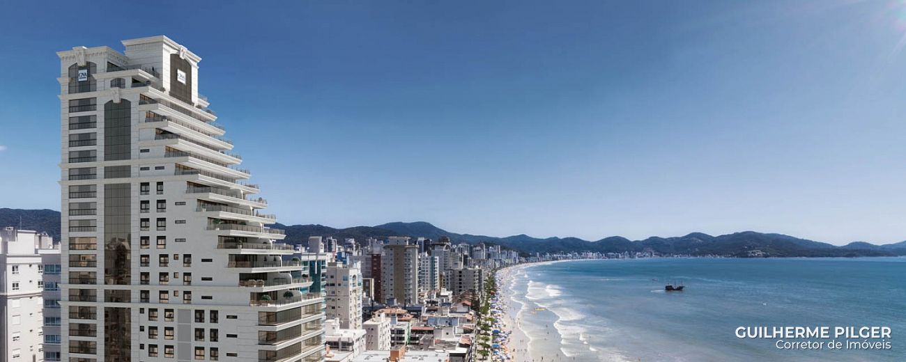 Apartamento Penthouse no Ed. Ópera em Itapema