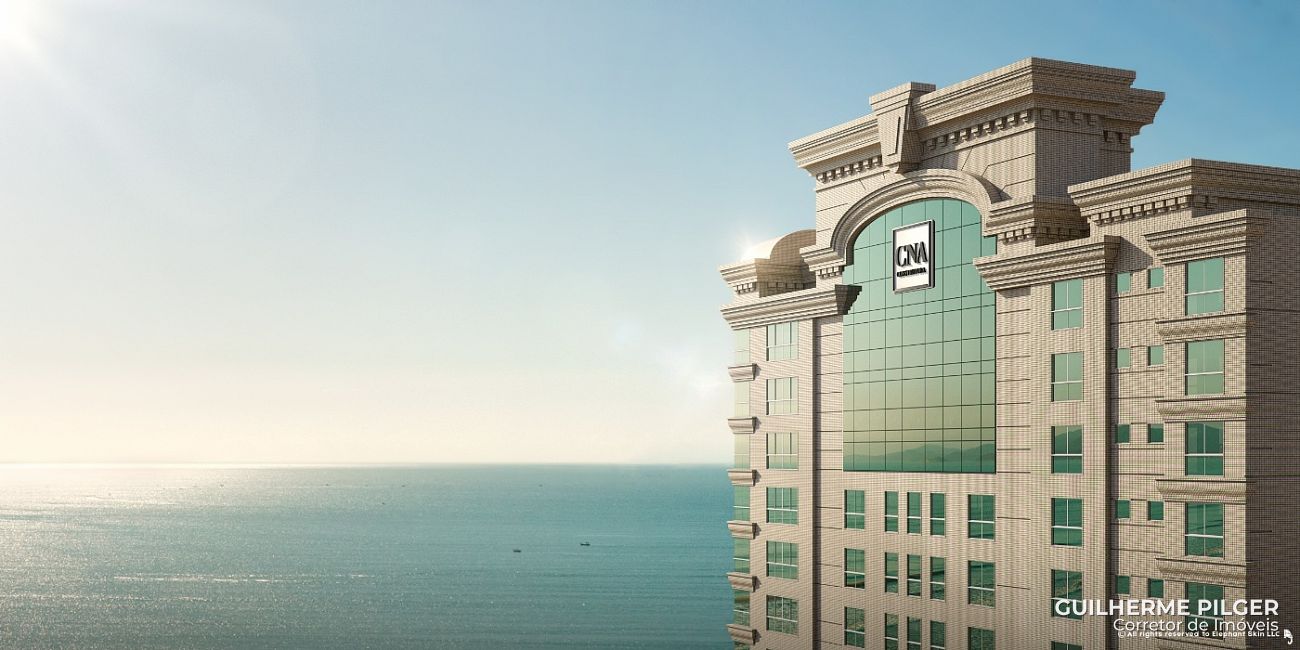 Apartamento no Ed. Palácio Triunfo Residence em Meia Praia em Itapema