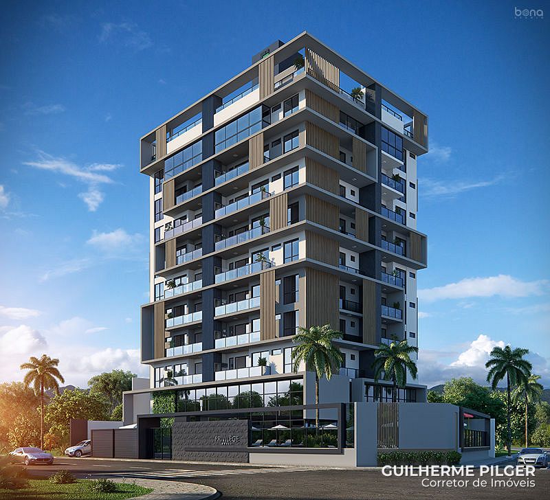 Cobertura no Ed. Privilége Brava na Praia Brava em Itajaí