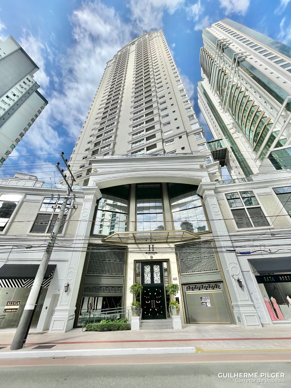 Apartamento no Ed. Hamptons da Embraed em Balneário Camboriú