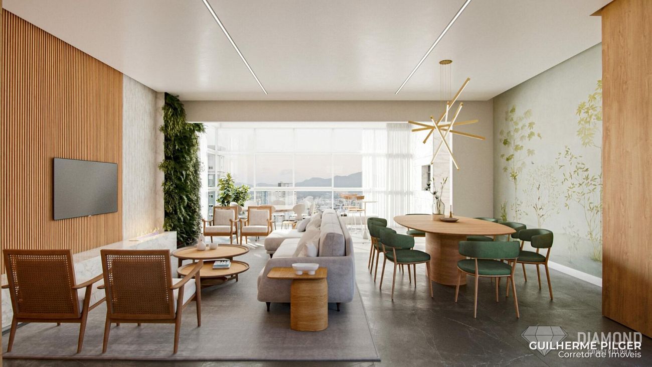 Apartamento no Ed. Diamond Crystal Tower em Balneário Camboriú