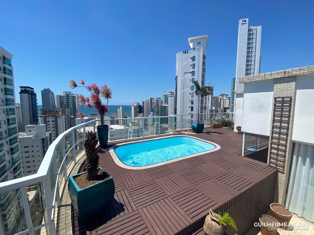 Cobertura Duplex no Ed. Solar di Mansani em Balneário Camboriú