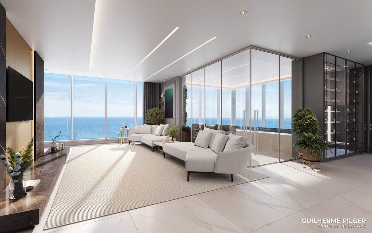 Apartamento no Ed. Iconic Tower em Balneário Camboriú