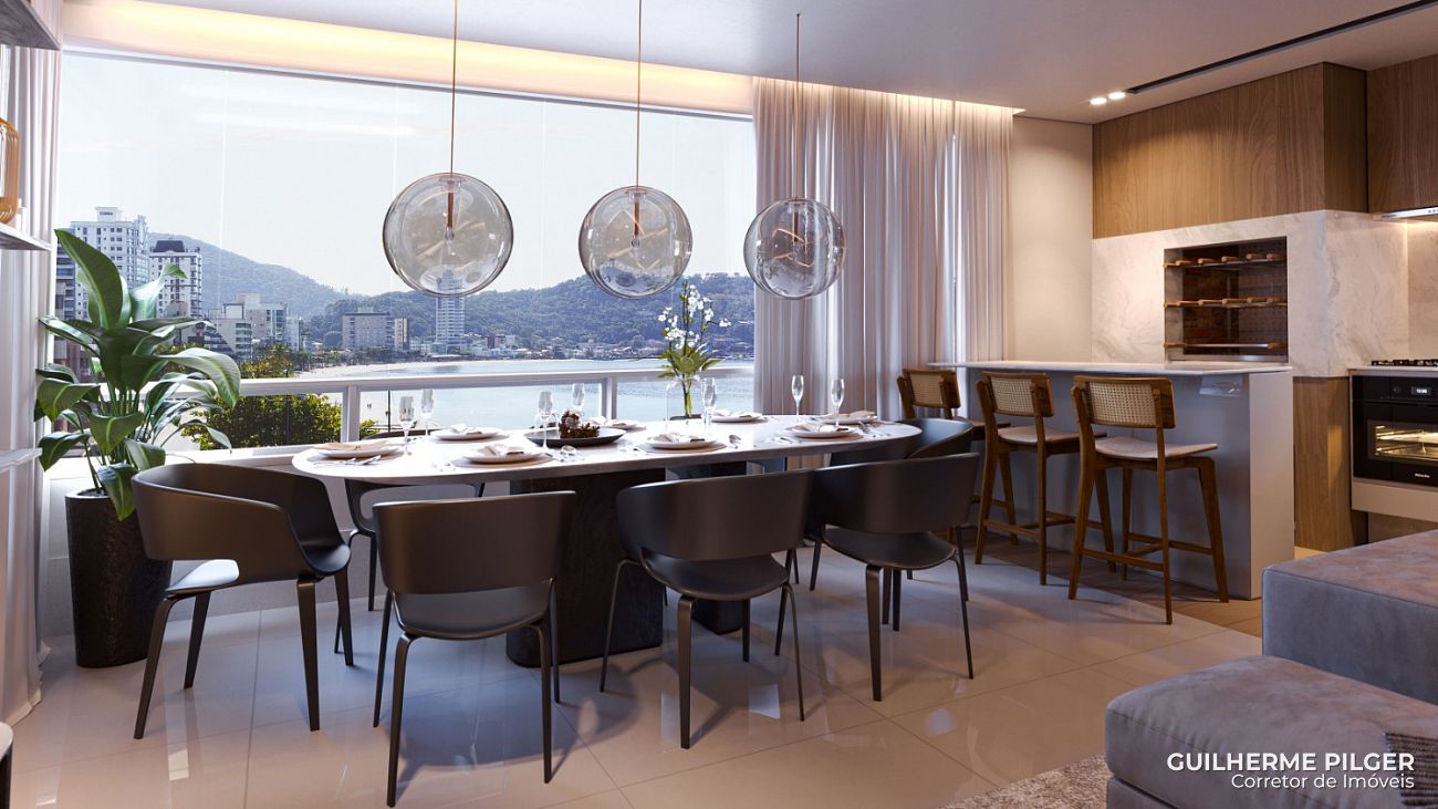 Apartamento no Ed. Mar Belle Residence em Balneário Camboriú