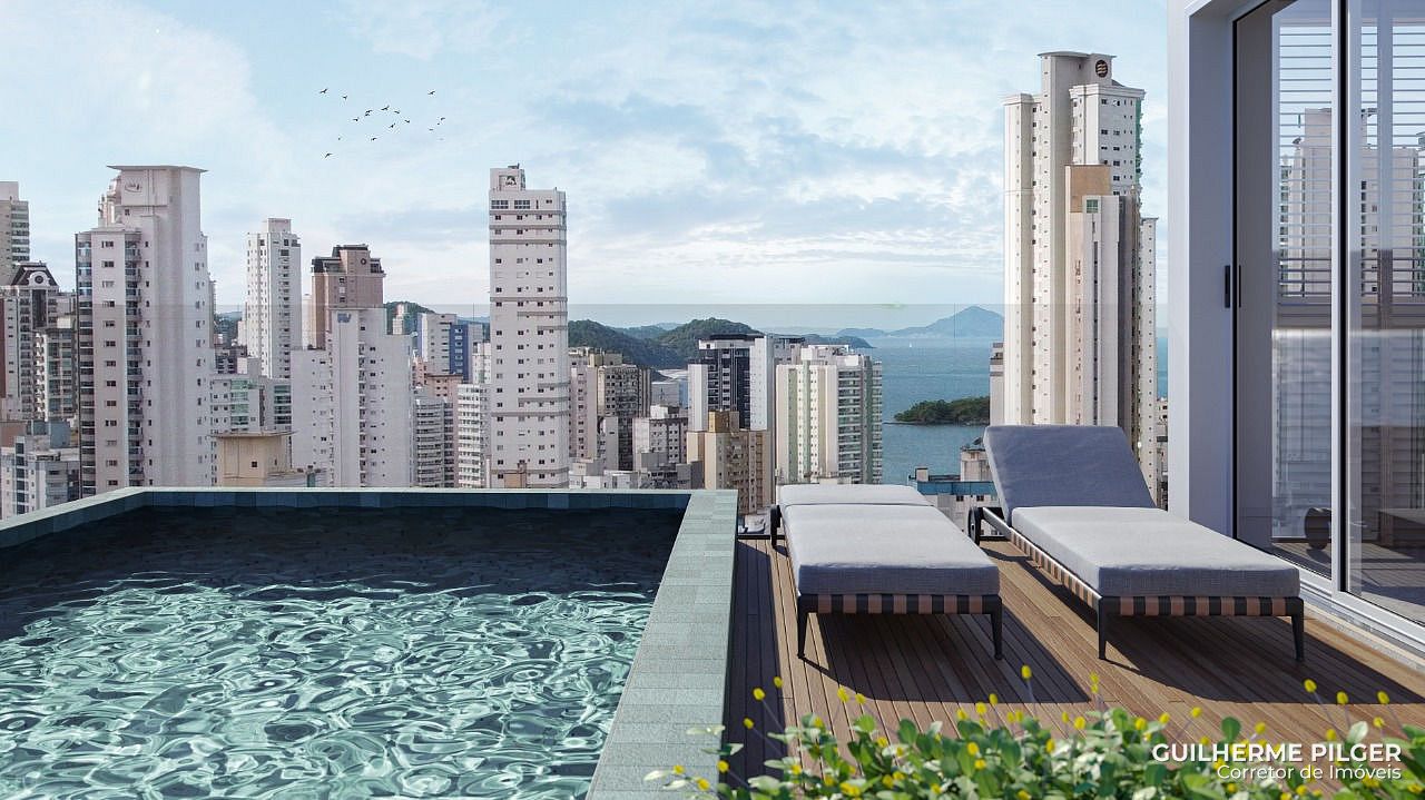 Cobertura no Ed. Mar Belle Residence em Balneário Camboriú