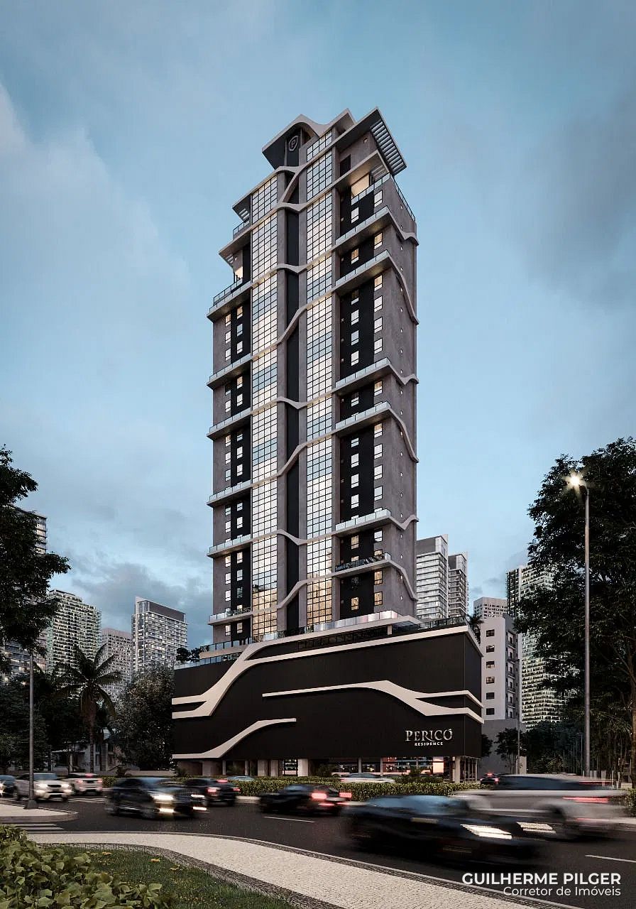 Apartamento no Ed. Pericó Residence em Balneário Camboriú