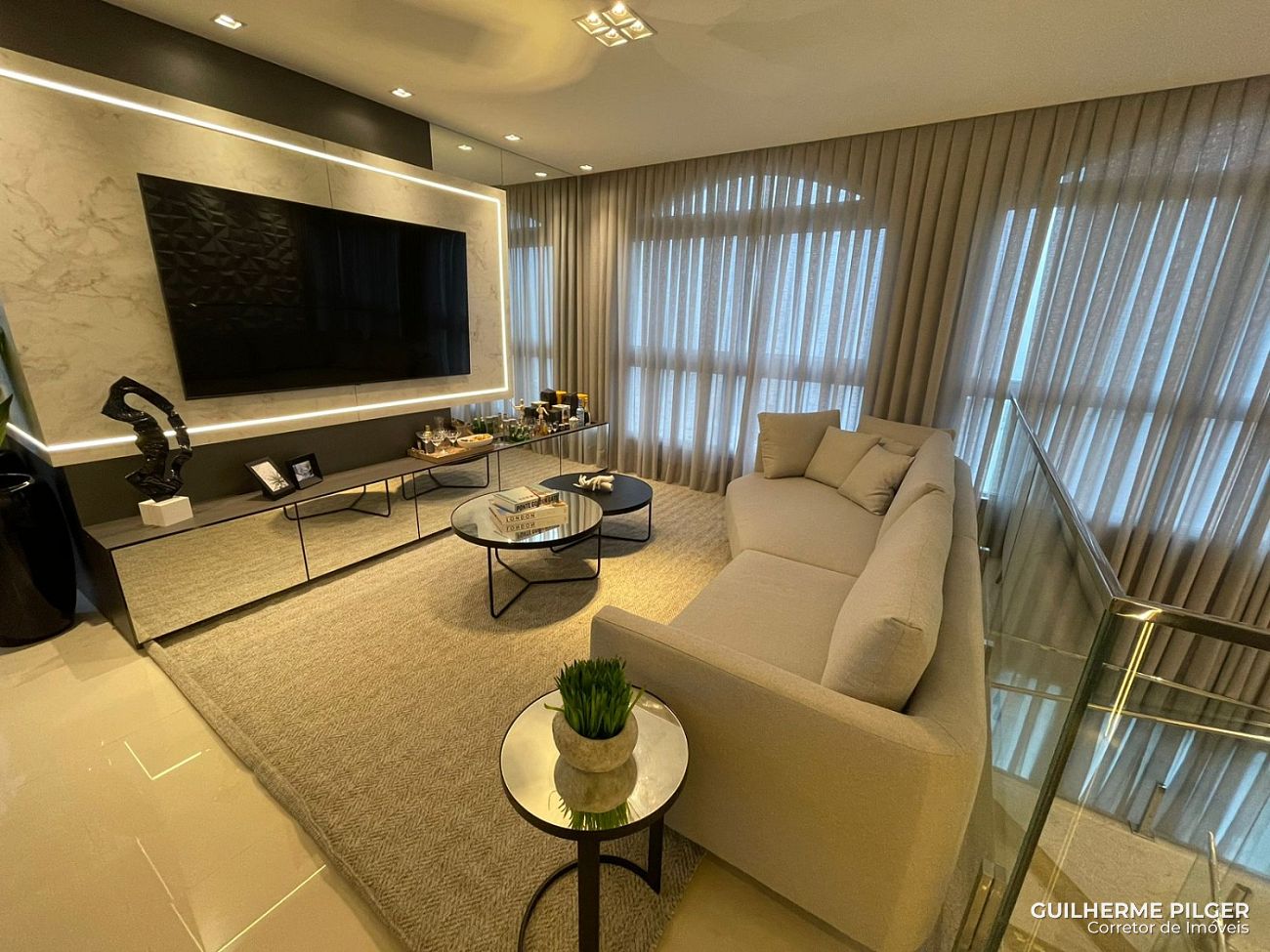 Cobertura no Ed. Hamptons Village em Balneário Camboriú