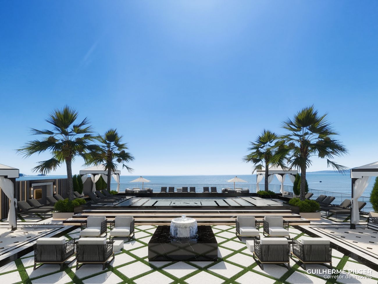 Apartamento no Ed. Grand Luxury em Meia Praia em Itapema