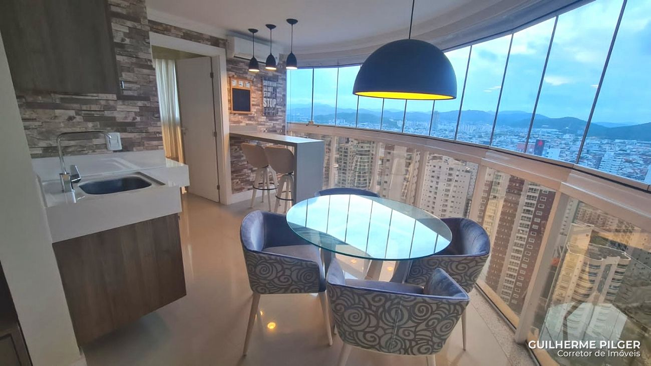 Apartamento no Ed. Blue Ocean em Balneário Camboriú