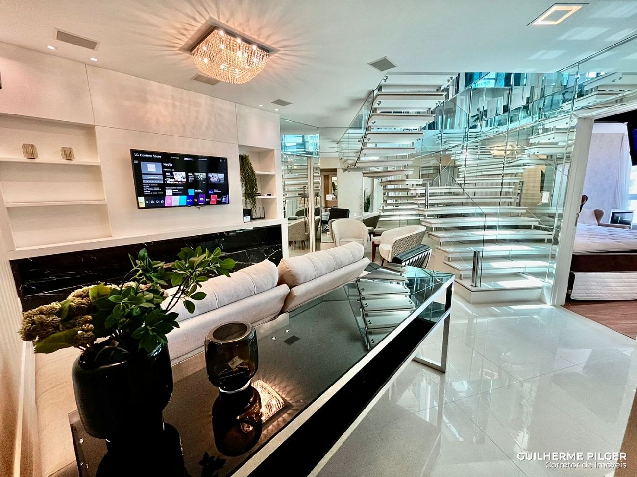 Cobertura Duplex no Ed. Grand Royale em Balneário Camboriú