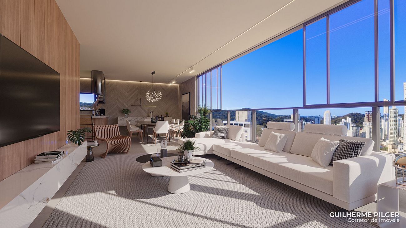 Apartamento no Ed. Dom em Balneário Camboriú