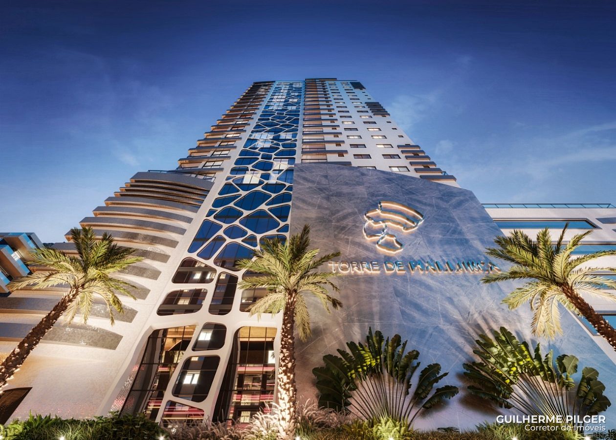 Apartamento no Ed. Torre de Mallorca em Balneário Camboriú