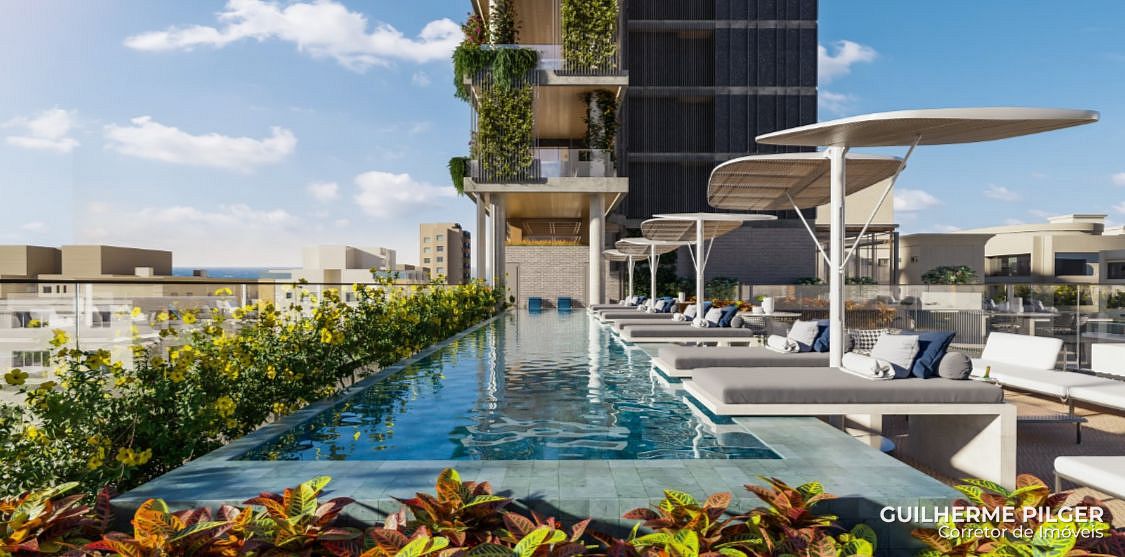 Apartamento no Ed. Vitreo 271 em Meia Praia em Itapema