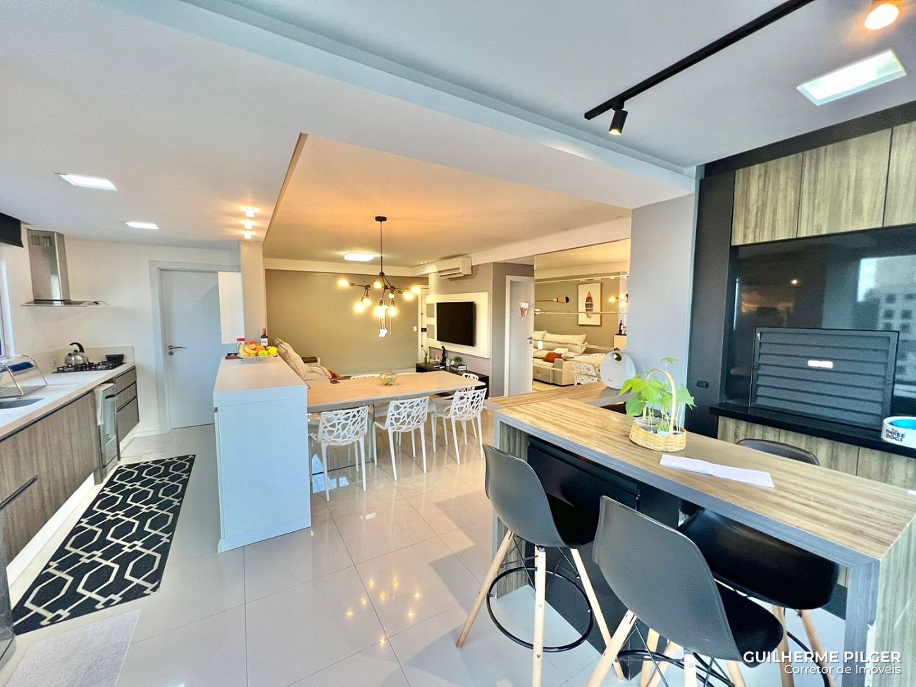 Apartamento no Ed. Leonardo da Vinci na Praia Brava em Itajaí