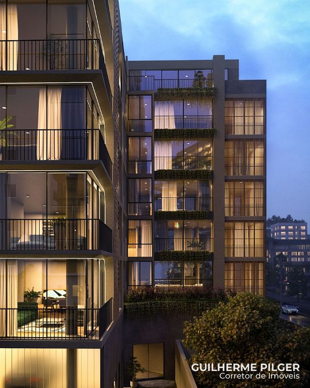 Cobertura Duplex no Ed. Domo na Praia Brava em Itajaí