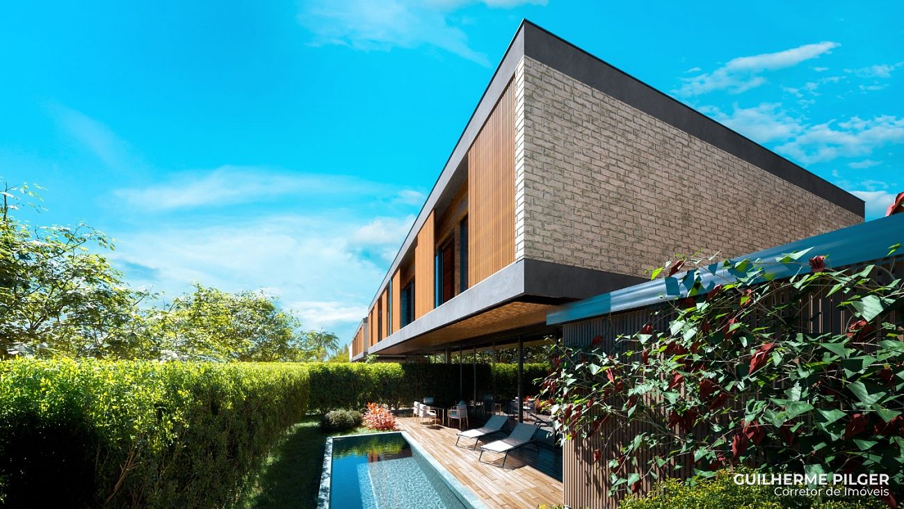 Casa no Condomínio Pátio Estaleiro na Praia do Estaleiro em Balneário Camboriú