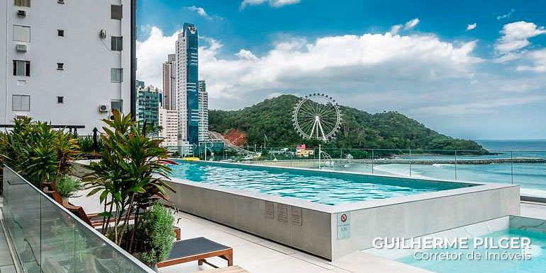 Apartamento no Ed. Splendido em Balneário Camboriú