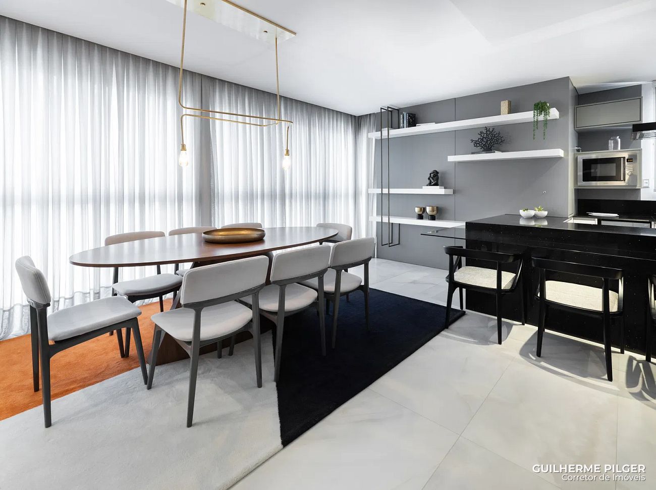 Apartamento no Ed. Ocean Breeze Residence em Balneário Camboriú