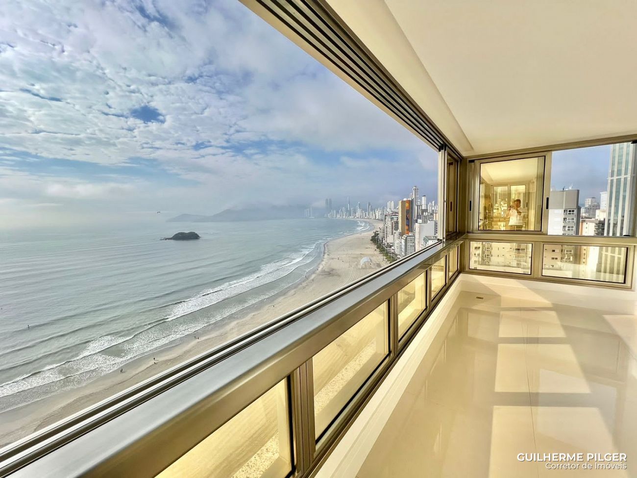 Apartamento no Ed. Dom Alfonso em Balneário Camboriú