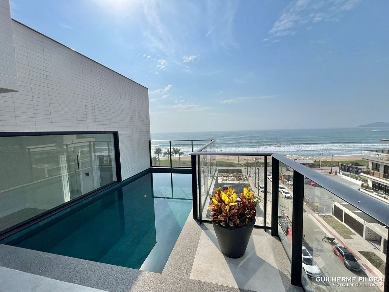 Cobertura com Vista para o Mar no Ed. Brava Center Residence na Praia Brava em Itajaí