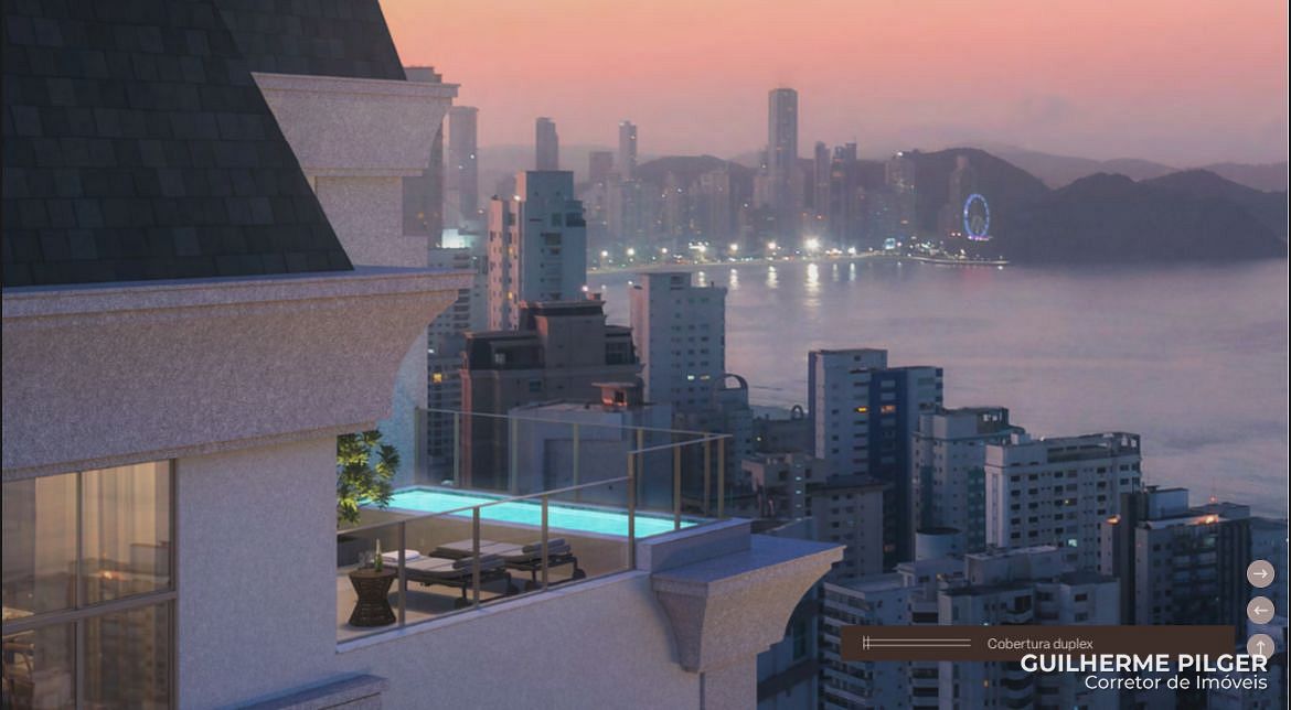 Cobertura Duplex no Ed.Gales Village em Balneário Camboriú