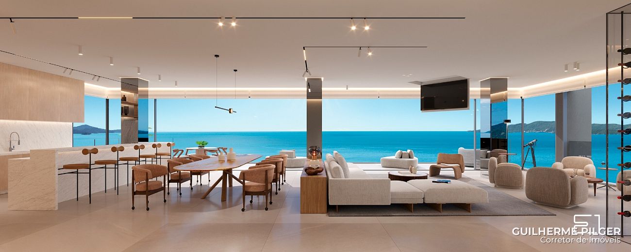 Apartamento no Ed. Edify One em Meia Praia em Itapema