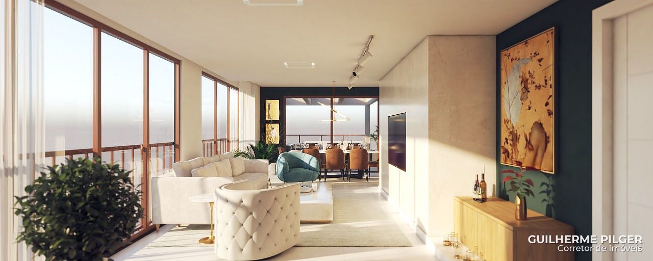 Apartamento no Ed. Punta Sal em Balneário Camboriú