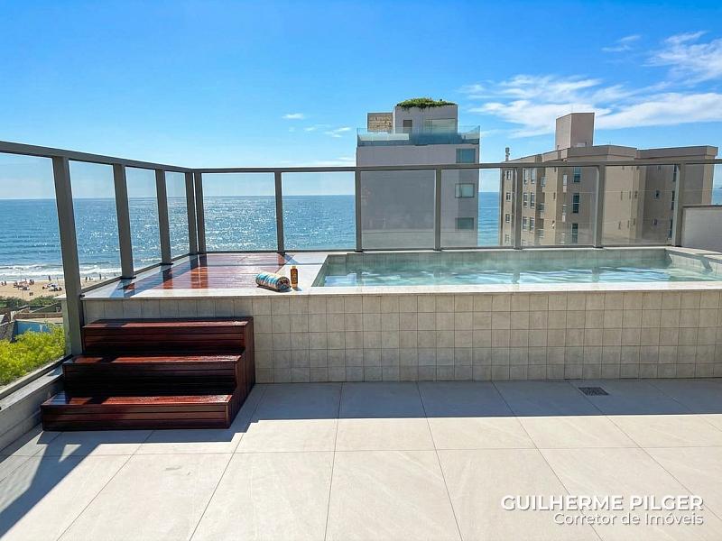 Cobertura Duplex no Ed. In Exclusive Home na Praia Brava 1