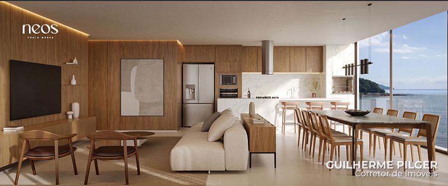 Pré Lançamento - Edifício Neos na Praia Brava — foto 3