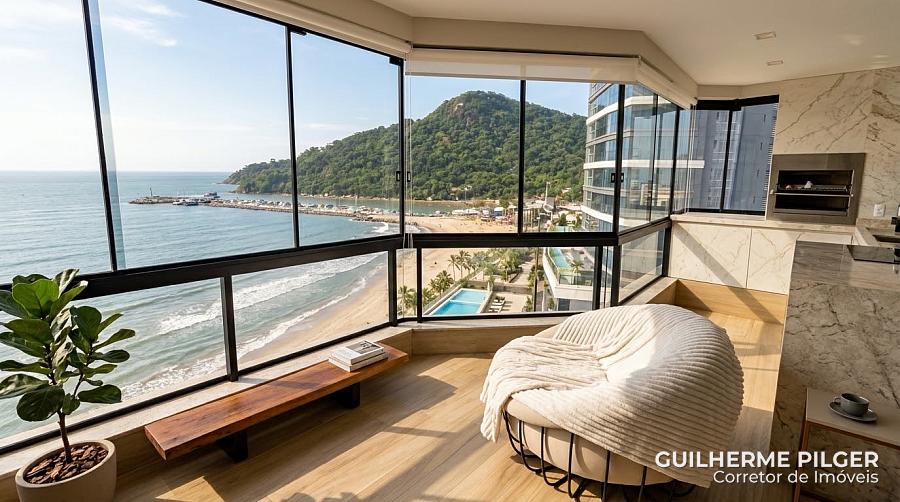 Apartamento no Ed. Ilha de S�o Sebasti�o em Balne�rio Cambori� 1