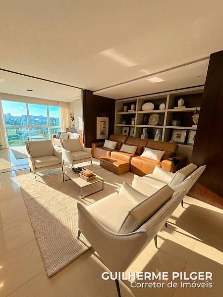 Apartamento no Brava Home Resort na Praia Brava em Itaja� Decorado e Mobiliado 1