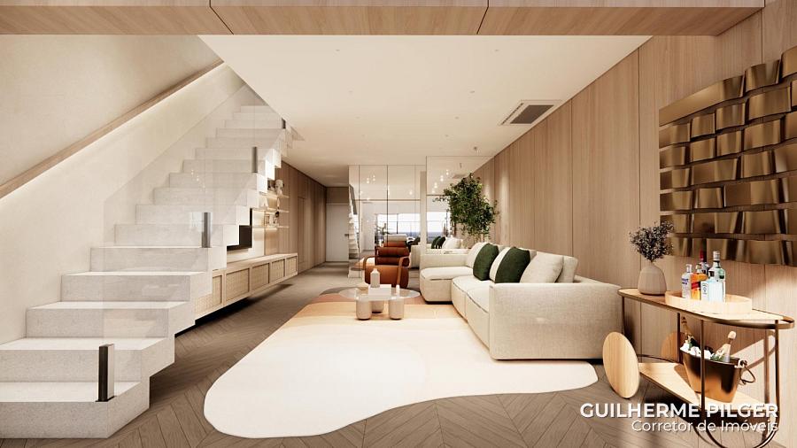 Apartamento no Ed. Sunrise Praia Brava na Praia Brava em Itaja� 1