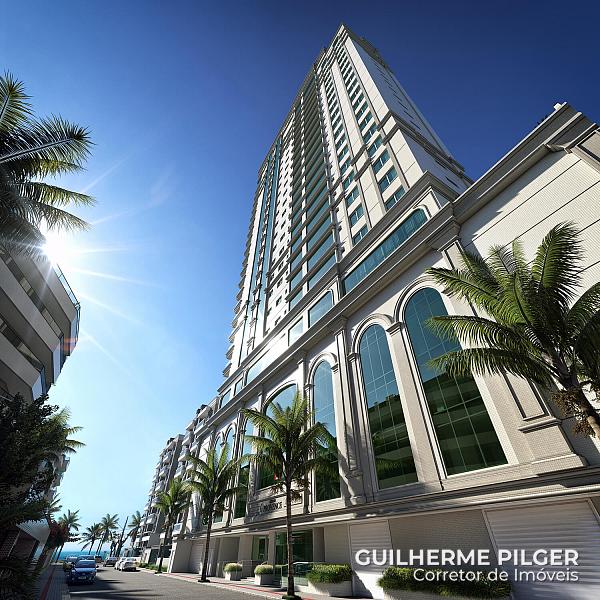 Apartamento no Ed. Grand Provence na Meia Praia em Itapema 1