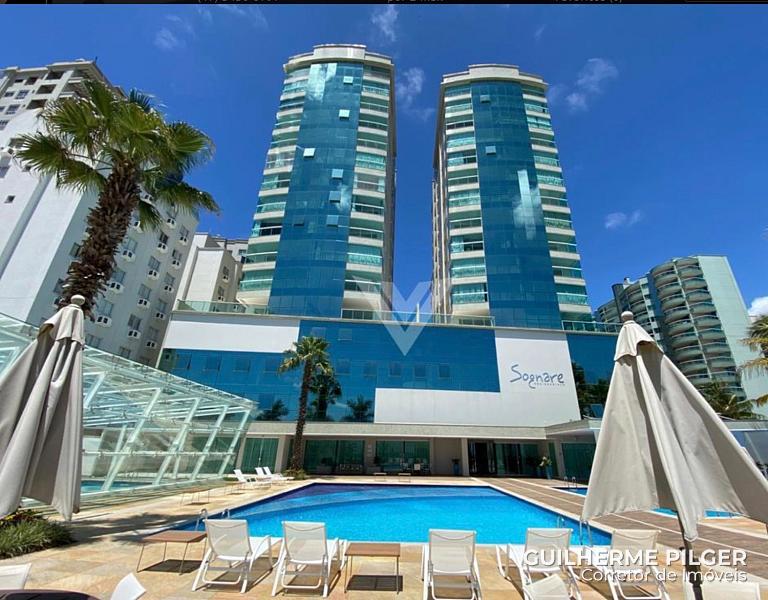 Apartamento no Ed. Sognare Residenziale na Meia Praia em Itapema 1