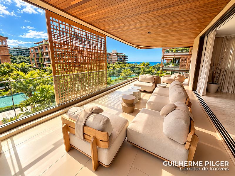 Apartamento no Brav�ssima Private Residence na Praia Brava em Itaja� 1