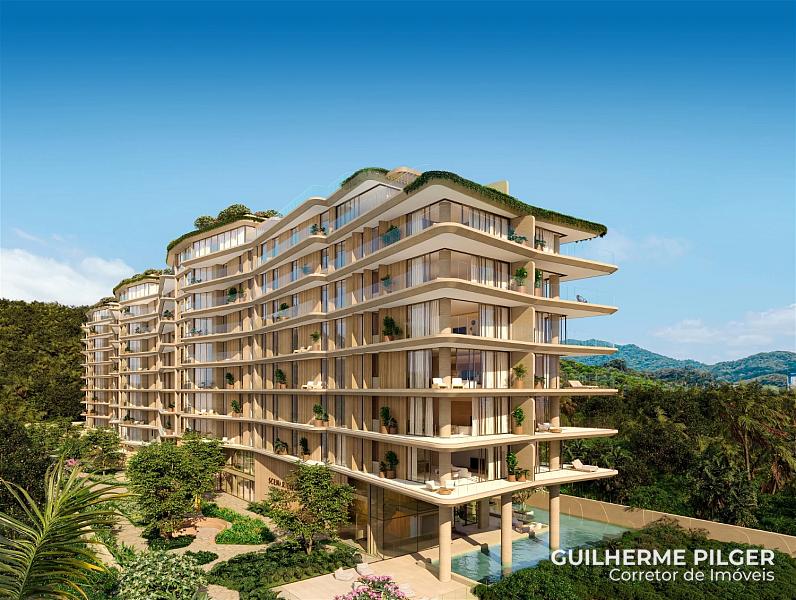 Apartamento no Scenarium da FG na Praia Brava em Itaja� 1