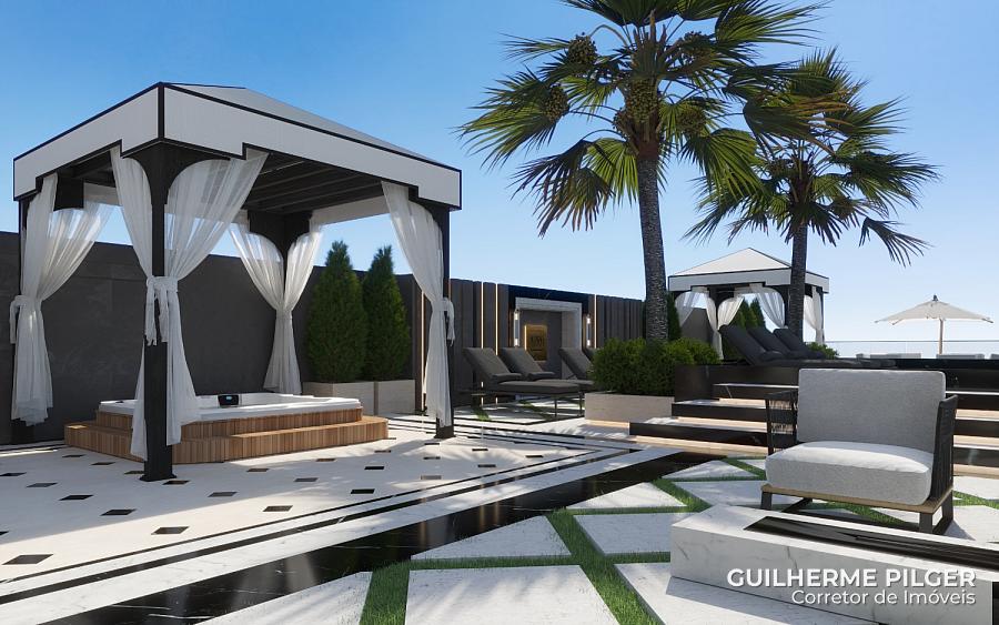 Penthouse no Ed. Grand Luxury em Meia Praia em Itapema 1