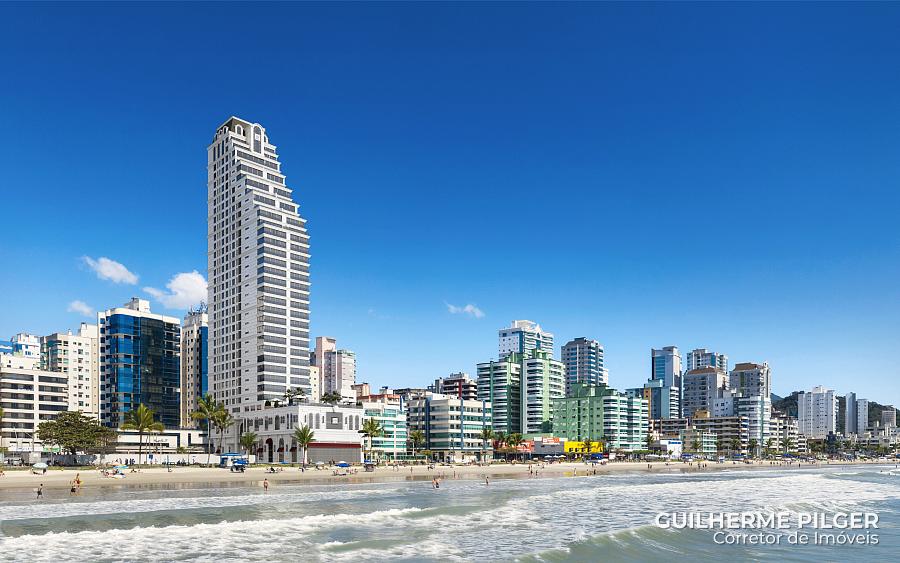 Apartamento no Ed. Grand Luxury em Meia Praia em Itapema 1