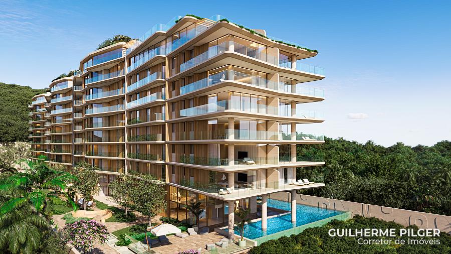 Apartamento no Scenarium da FG na Praia Brava em Itaja� 1
