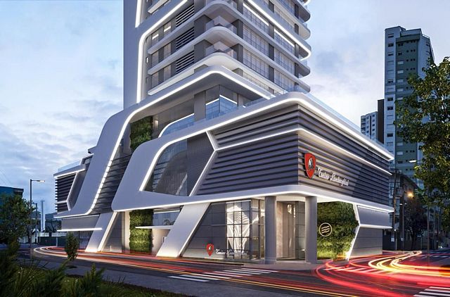 Apartamento no Edifício Tonino Lamborghini em Balneário Camboriú
