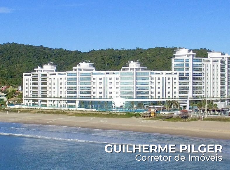 Apartamento de Frente para o Mar no Mirage Residence na Praia Brava em Itajaí