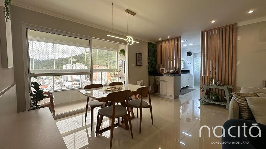 1 su�te + 1 dormit�rio e 1 vaga de garagem 1