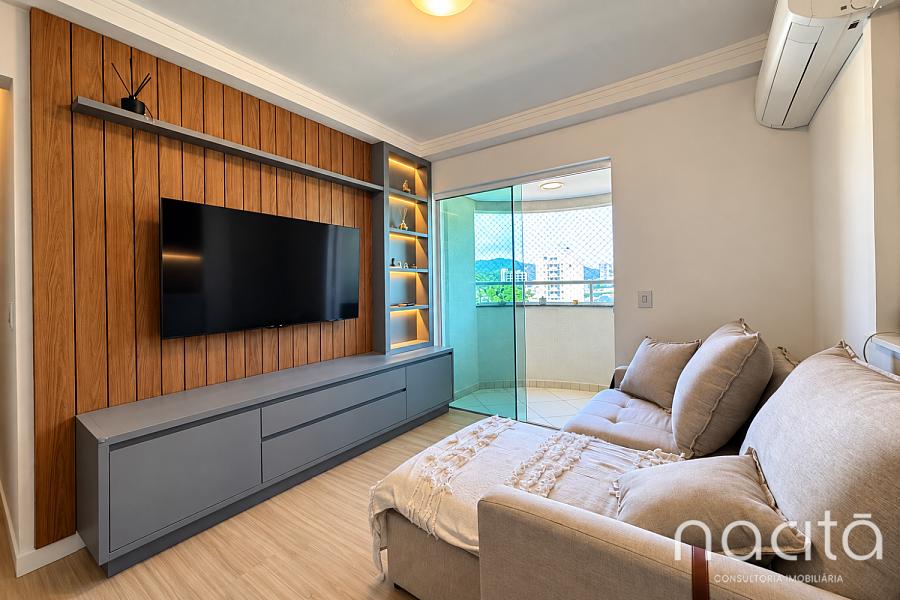 1 su�te + 1 dormit�rio e 1 vaga de garagem 1
