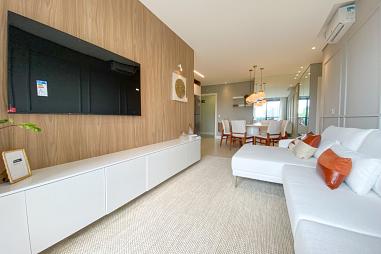 Apartamento novo no Atiradores!