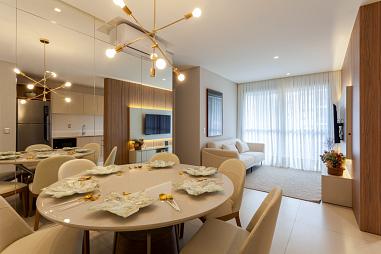 Apartamento novo no Atiradores!