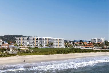 Frente Mar em Penha - 3 Suítes - Vista Definitiva - 2500m² de Lazer