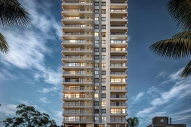 Apartamento com 3 quartos à venda, 144m², 3 banheiros, 2 garagens - Praia Brava - Itajaí