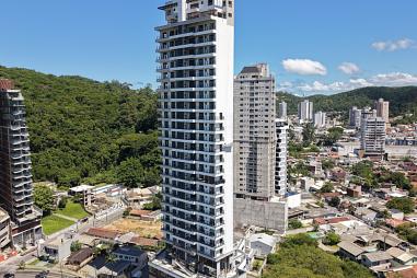 3 Dormitórios no Bairro Fazenda - Vista Definitiva - Home Club