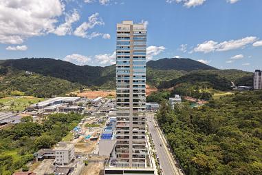 Home Club na Praia Brava - 3 Suítes - Vista Mar - Andar alto