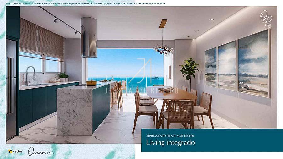 Últimas Unidades - Construtora Vetter em Balneário Piçarras - Quadra Mar - 3 Suítes — foto 17